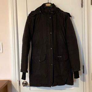 Black Canada Goose winter coat